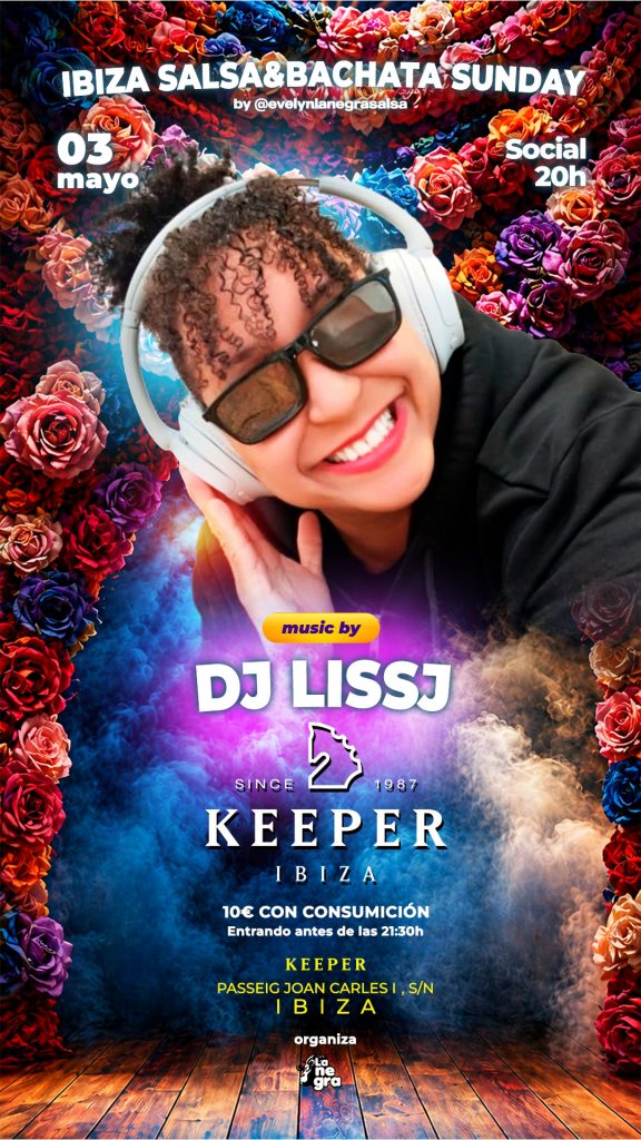 Keeper Salsa&Bachata Sunday in Ibiza