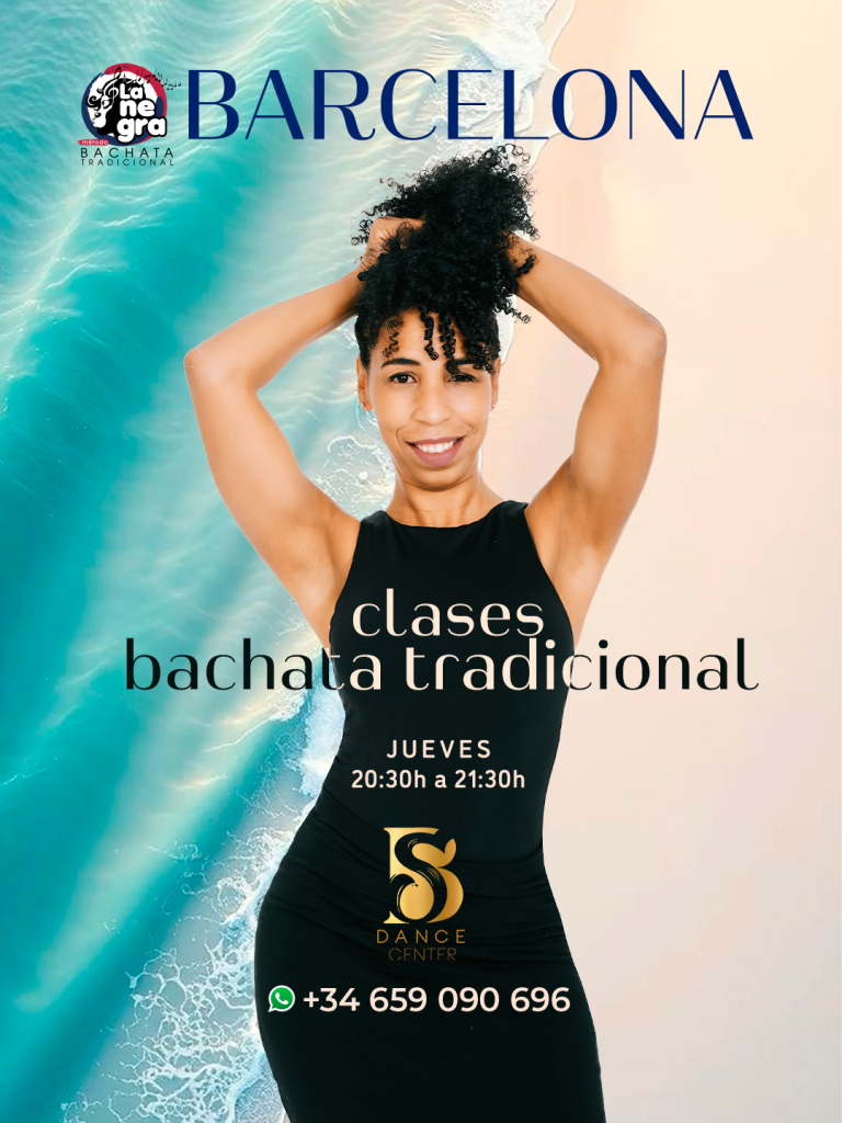 Traditional bachata classes at BS Dance Center, Barcelona