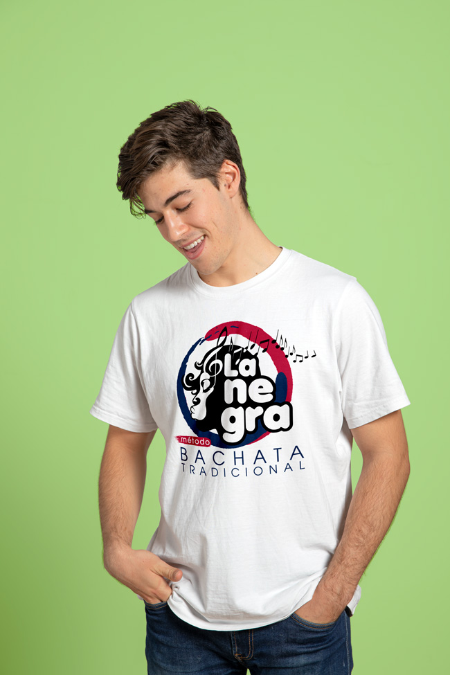 Official Traditional Bachata Method t-shirt, men's fit