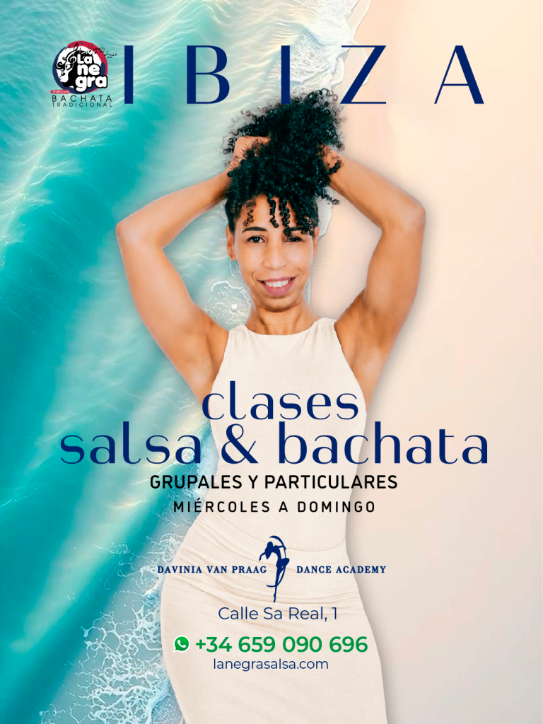 Salsa and bachata classes in Ibiza