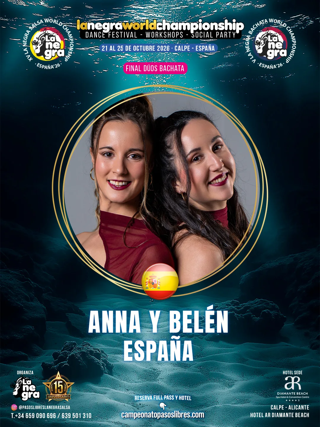 Anna y Belén — España