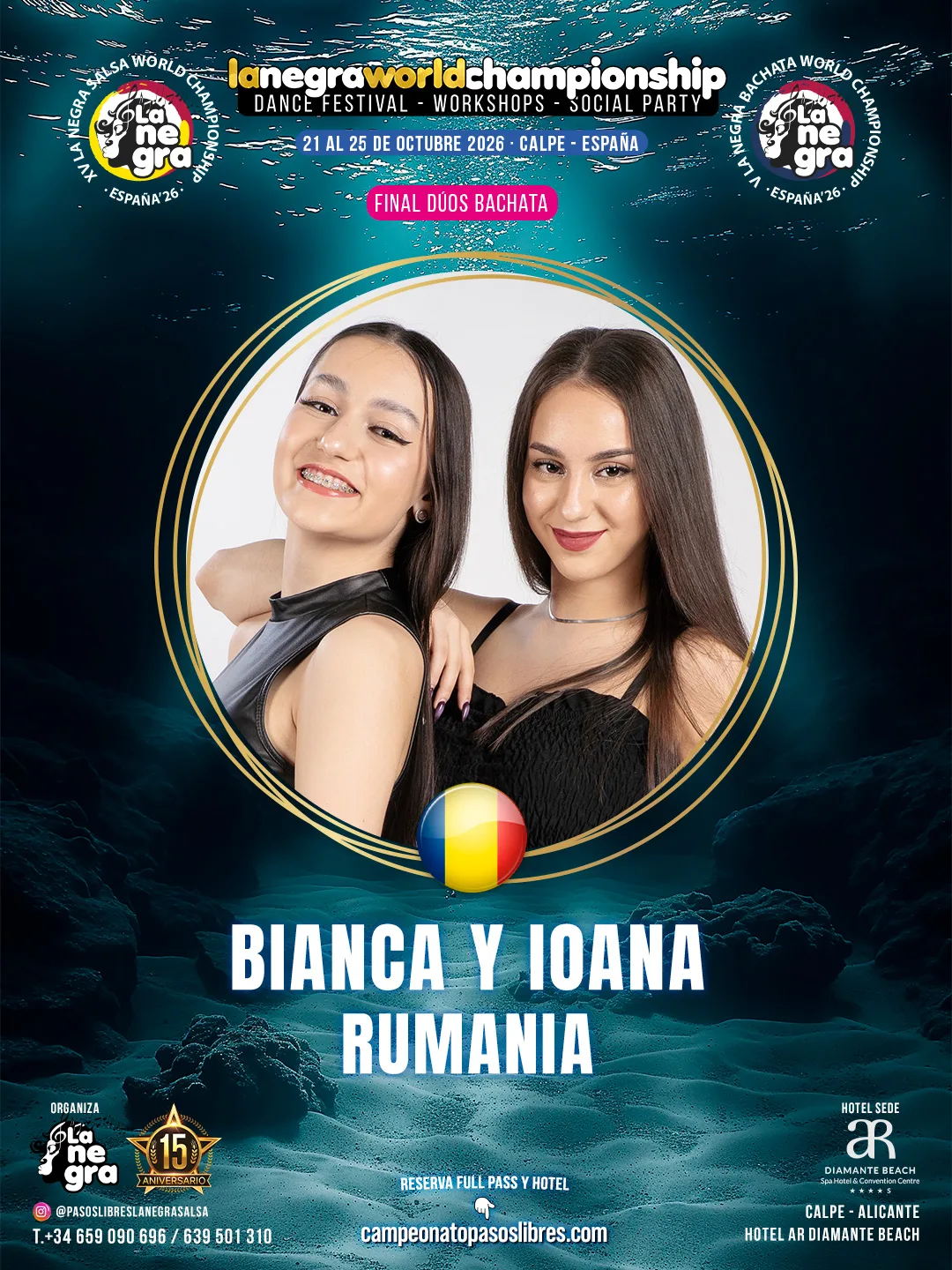 Bianca y Ioana — Rumanía
