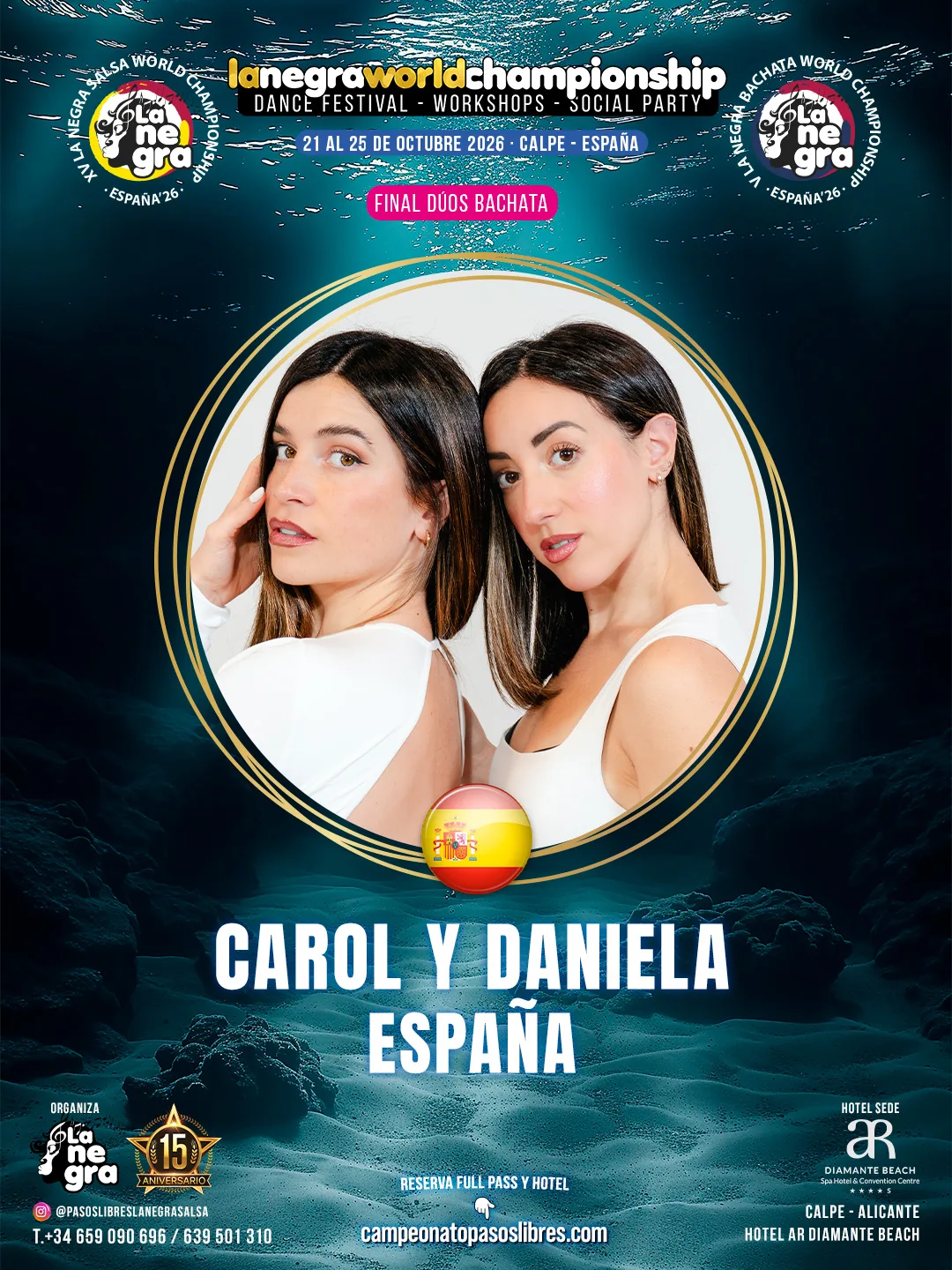 Carol y Daniela — España