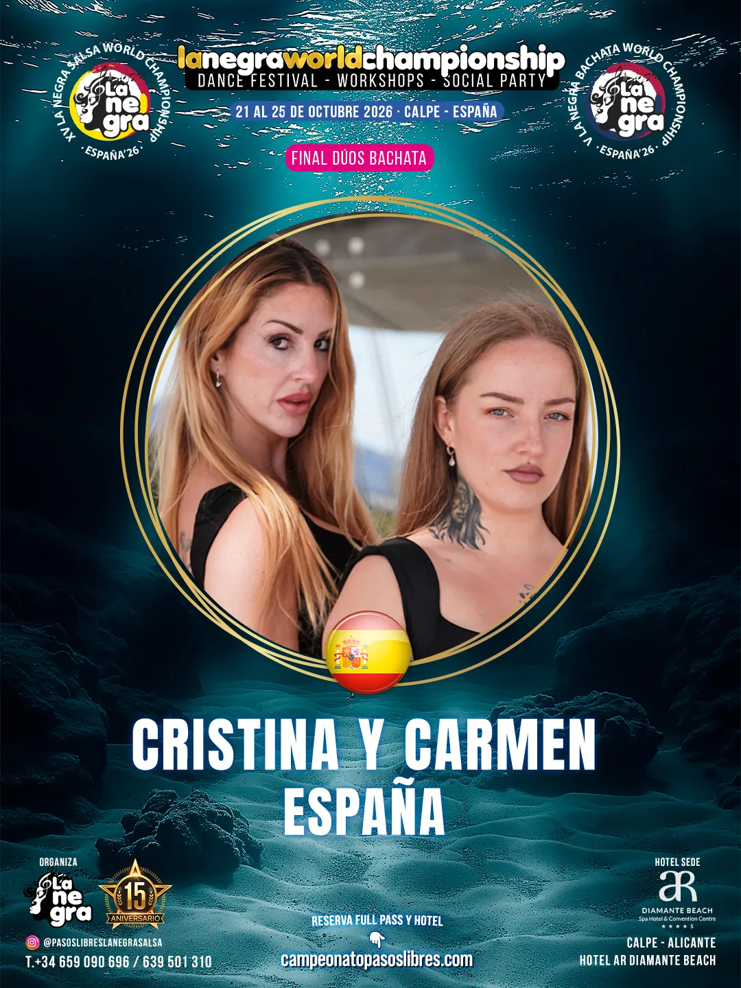 Cristina y Carmen — España