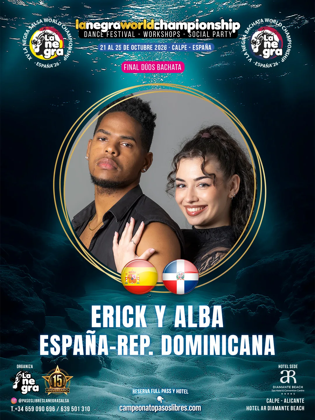 Erick y Alba — España / República Dominicana