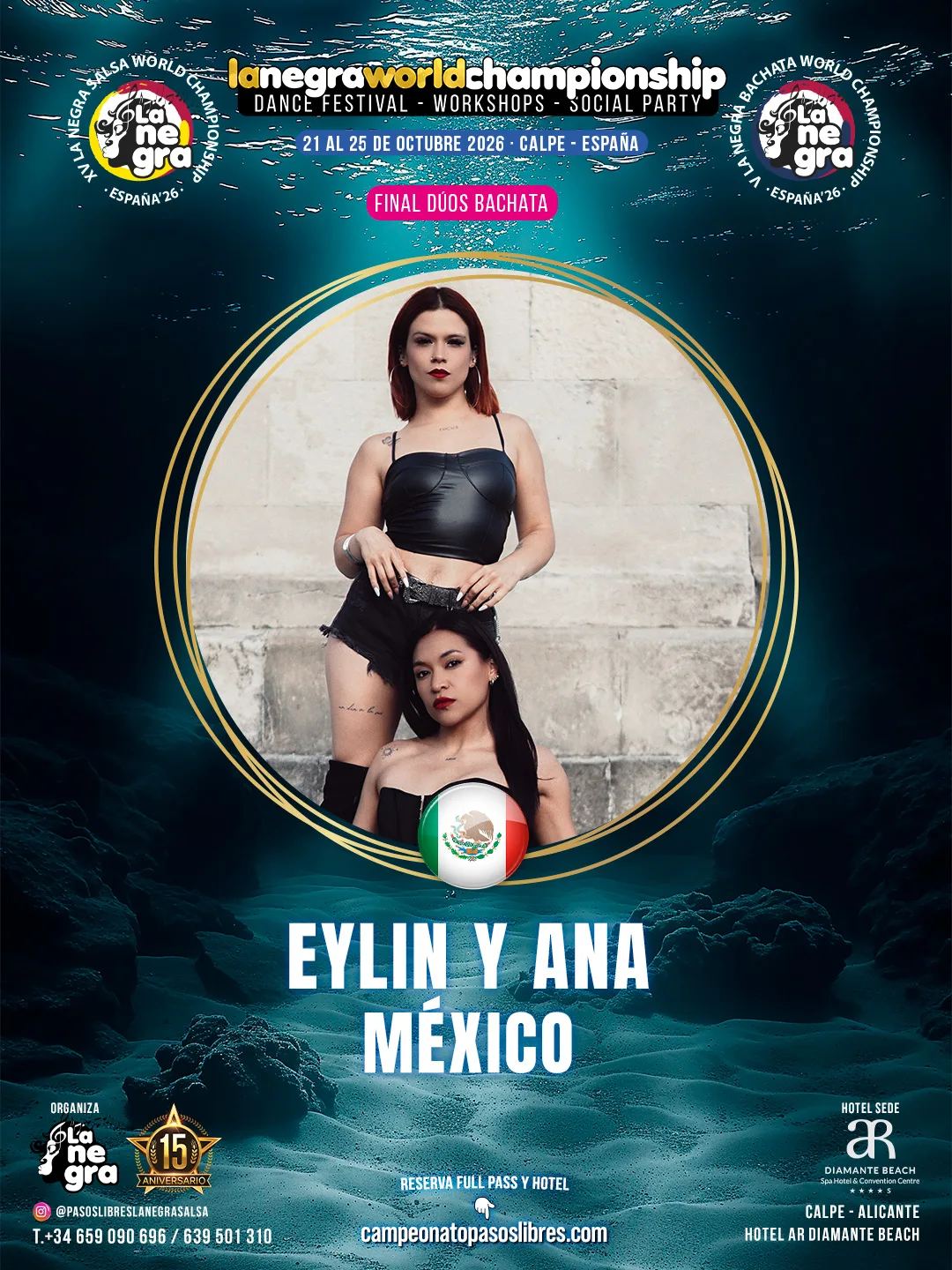 Eylin y Ana — México