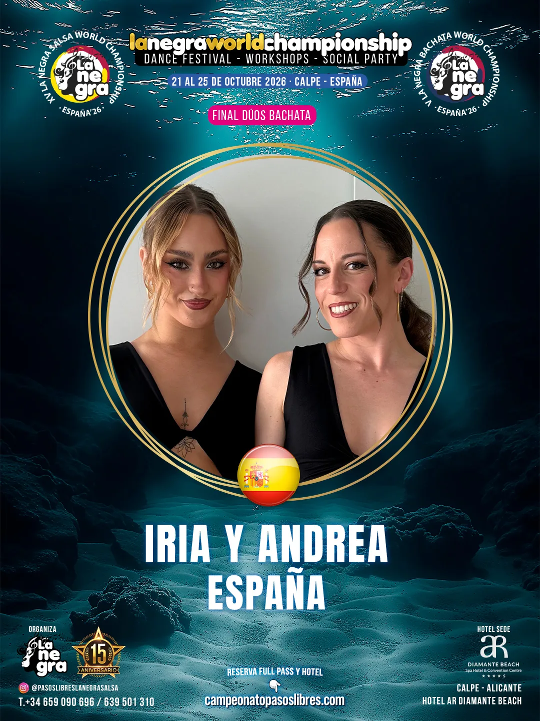 Iria y Andrea — España