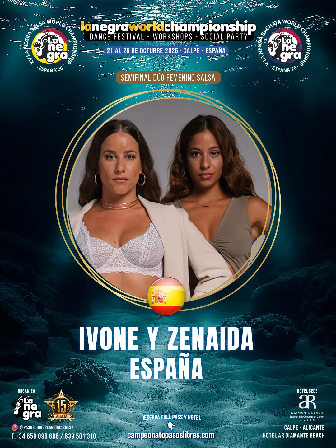 Ivone y Noelia — España