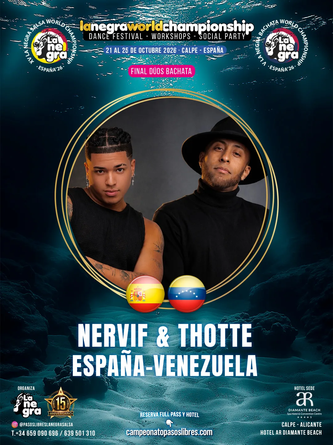 Nervif & Thotte — España / Venezuela