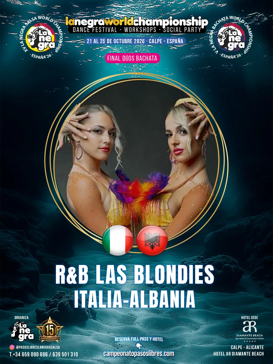 R&B Las Blondies — Italia / Albania