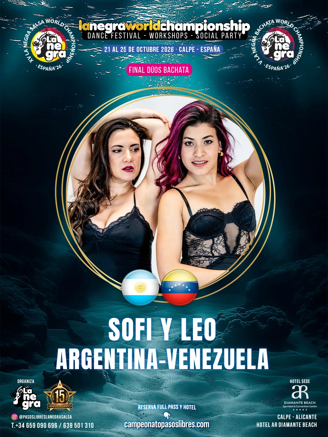 Sofi y Leo — Argentina / Venezuela
