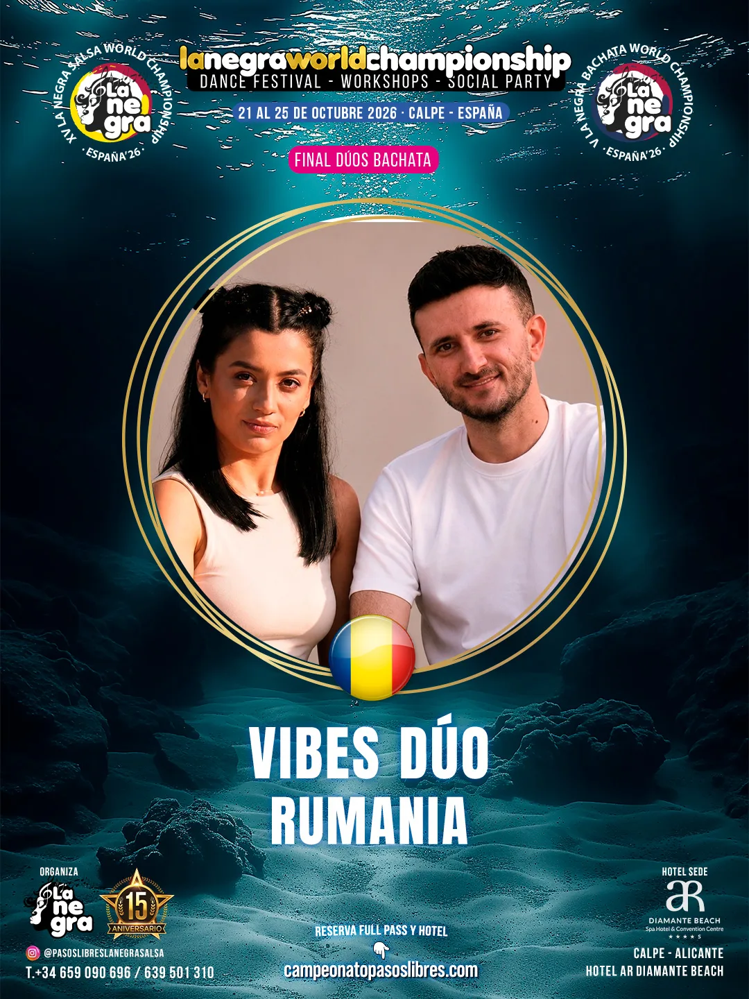 Vibes Dúo — Rumanía