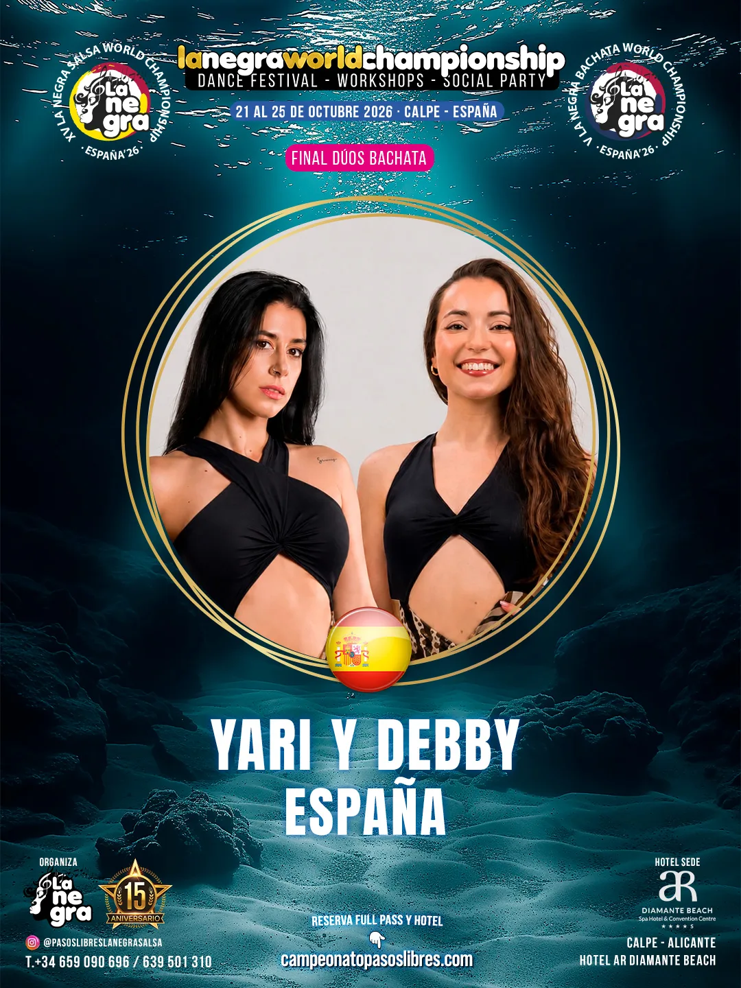 Yari y Debby — España