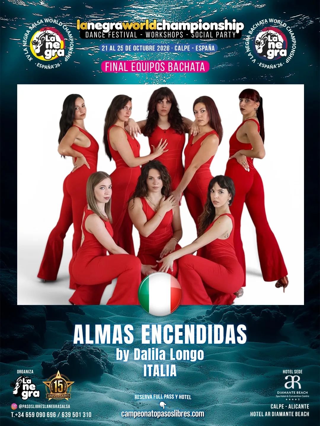 Almas Encendidas