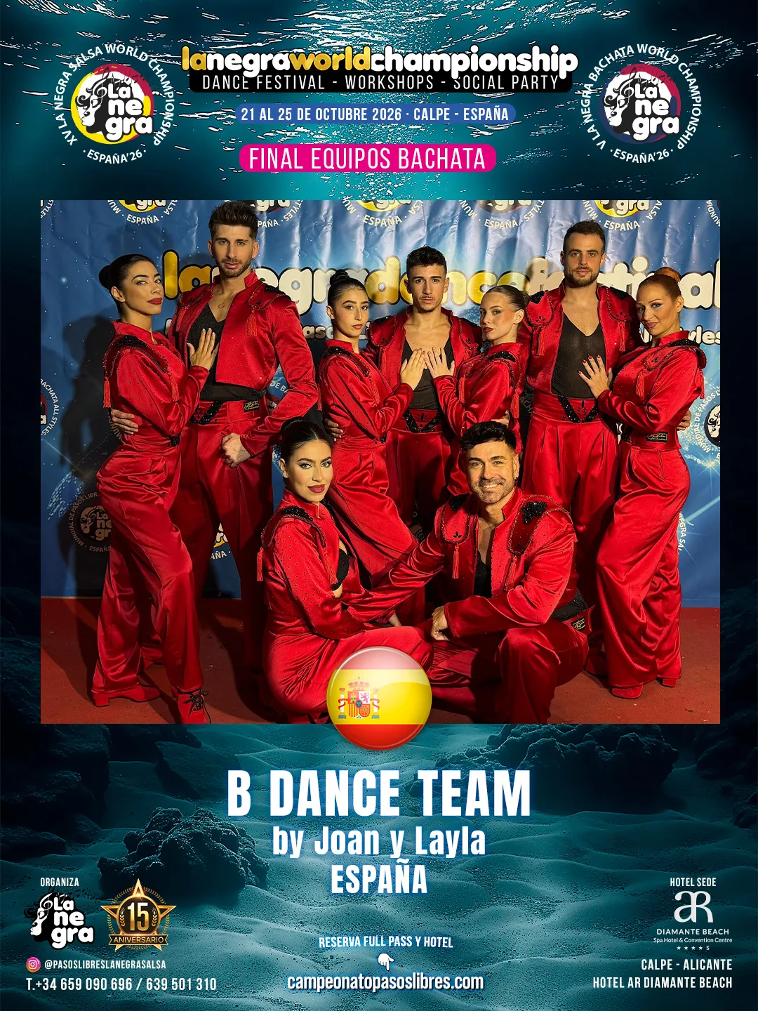 B Dance Team