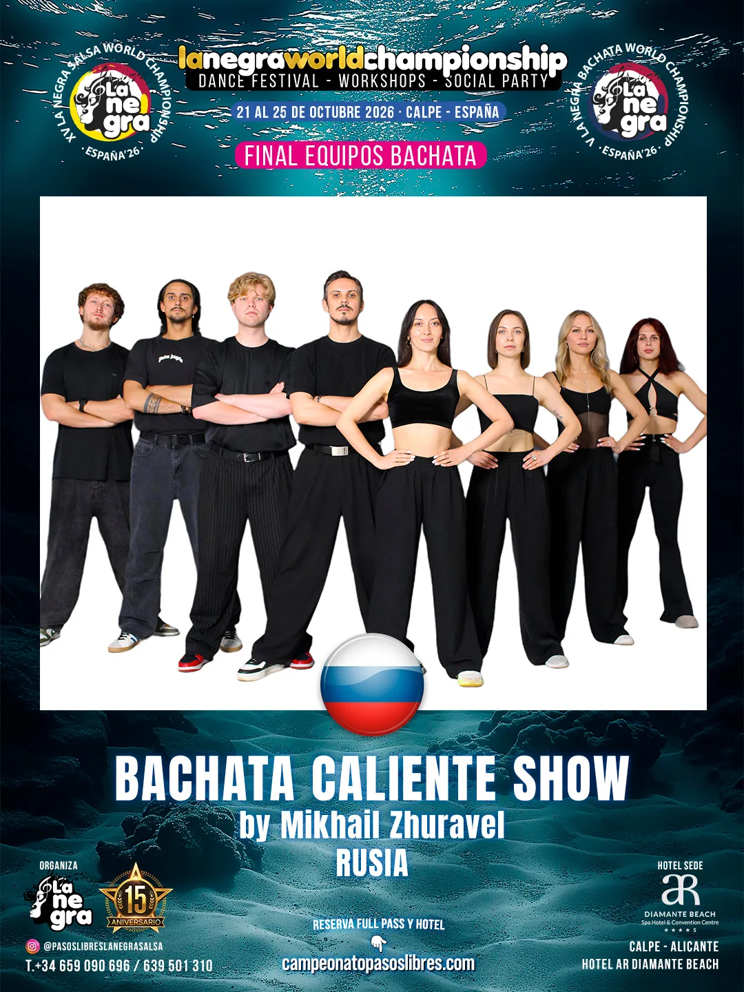 Bachata Caliente Show