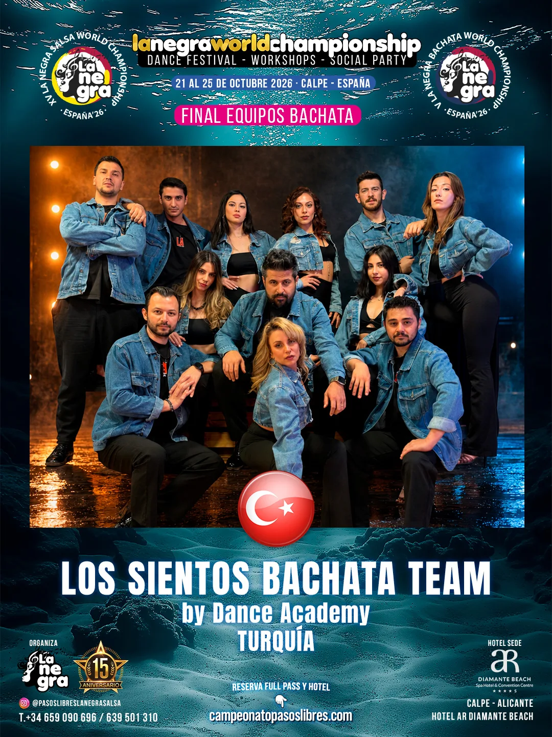Los Sientos Bachata Team