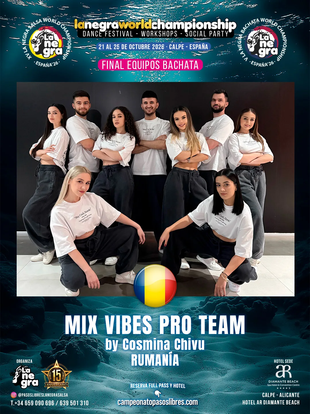 Mix Vibes Pro Team