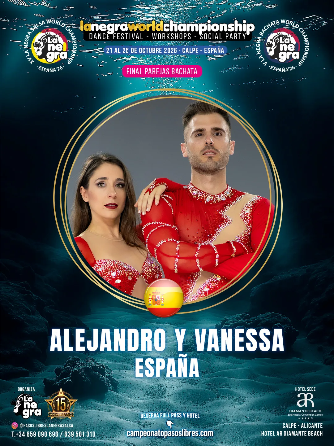 Alejandro y Vanessa — España