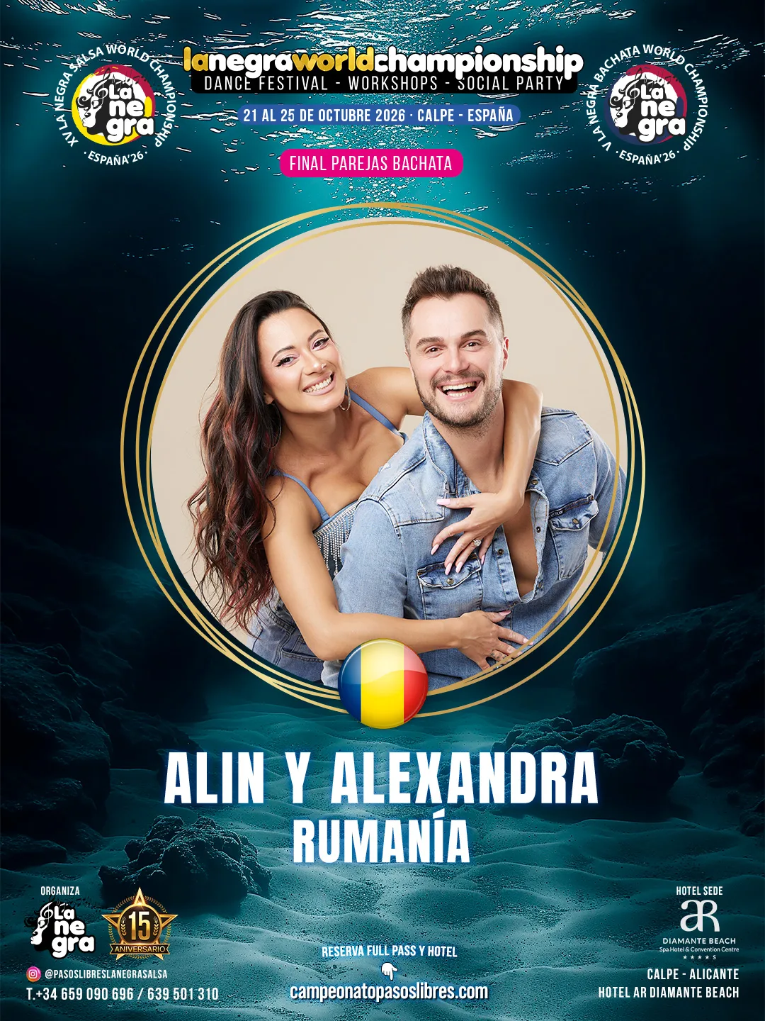 Alin y Alexandra — Rumanía