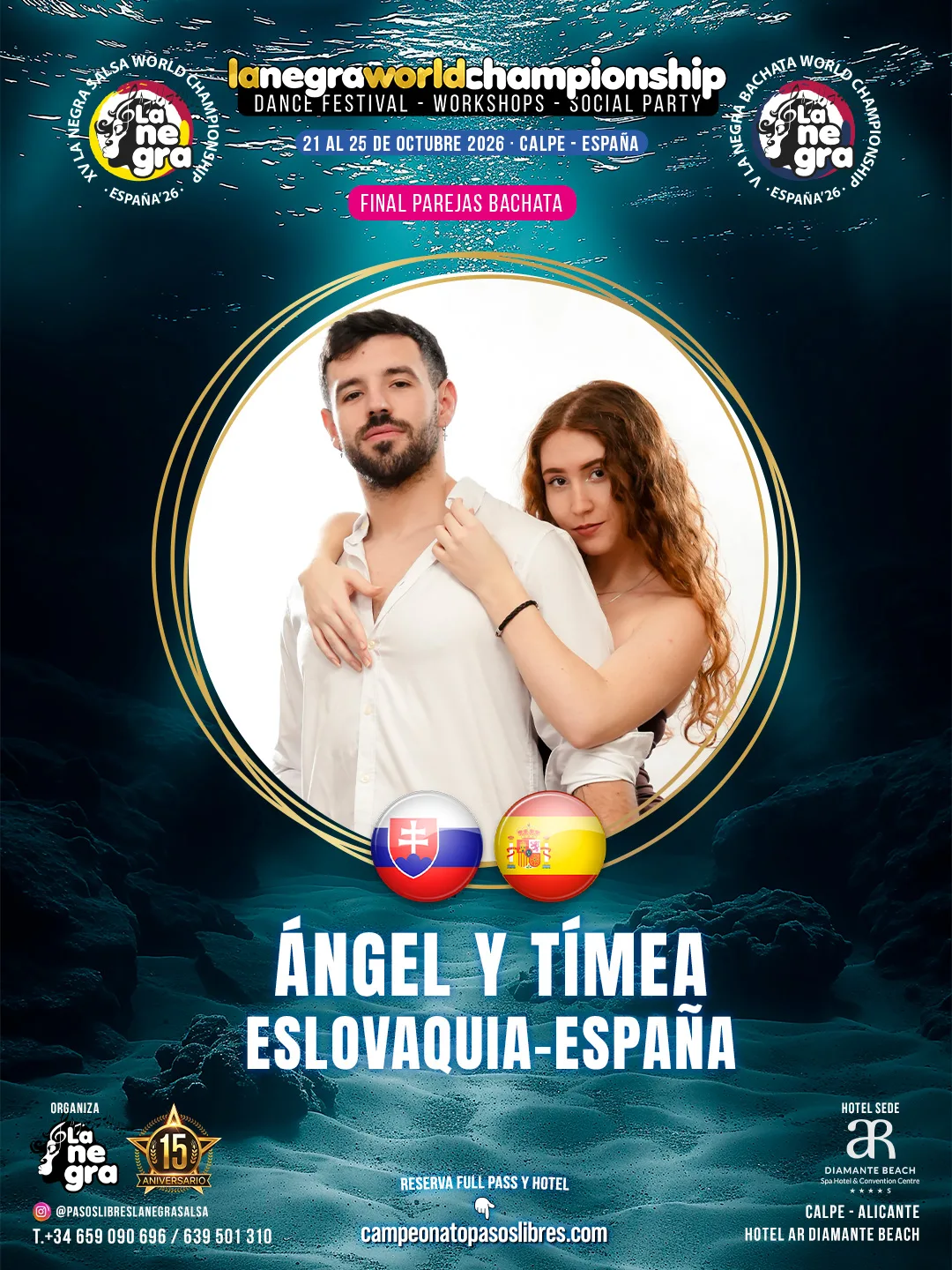 Ángel y Tímea — Eslovaquia / España