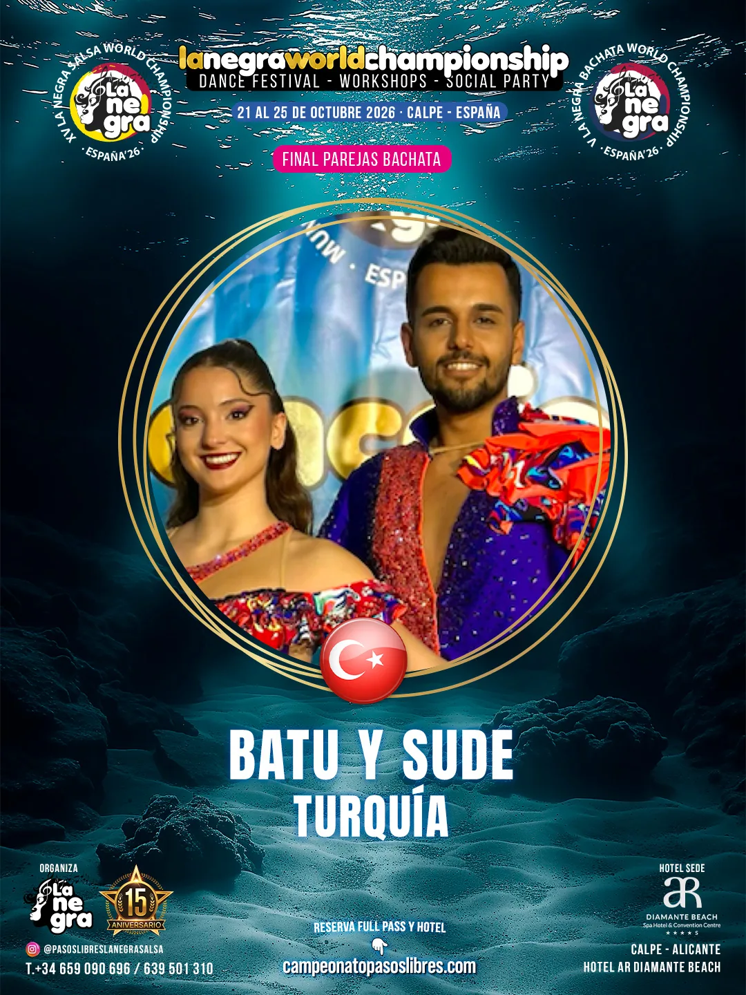 Batu y Sude — Turquía