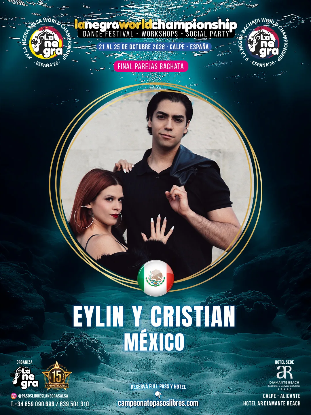 Eylin y Cristian — México