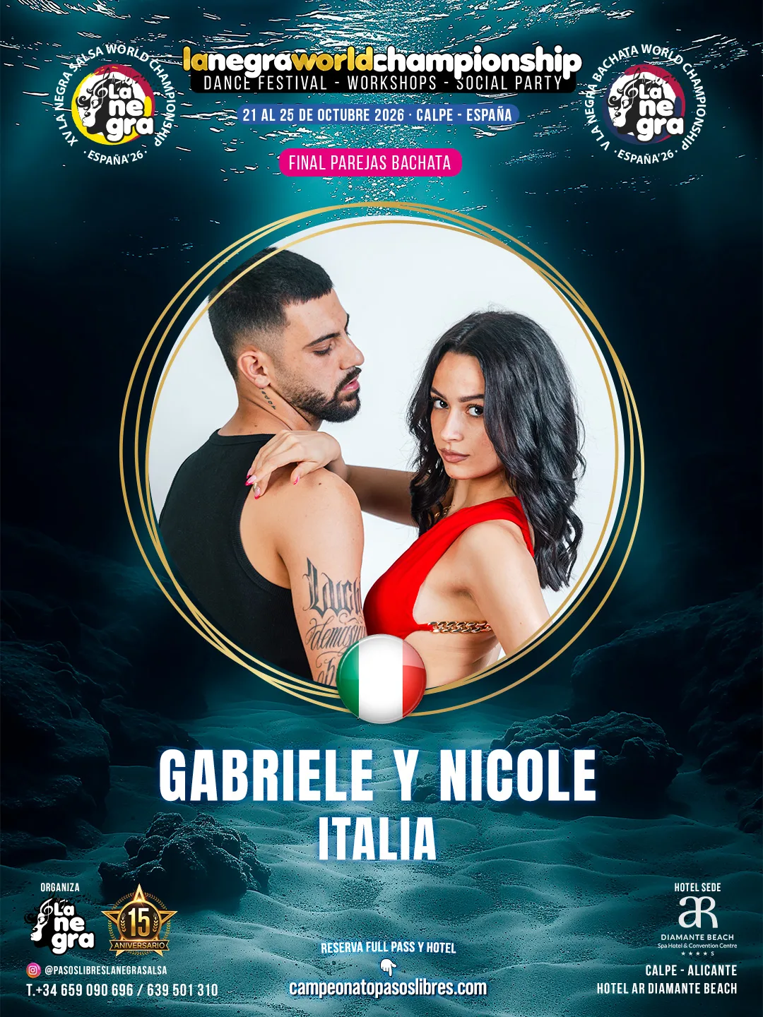 Gabriele y Nicole — Italia