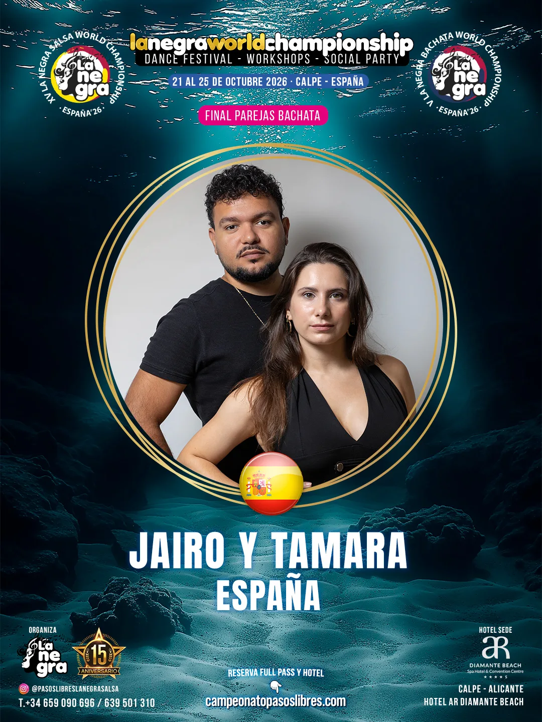Jairo y Tamara — España