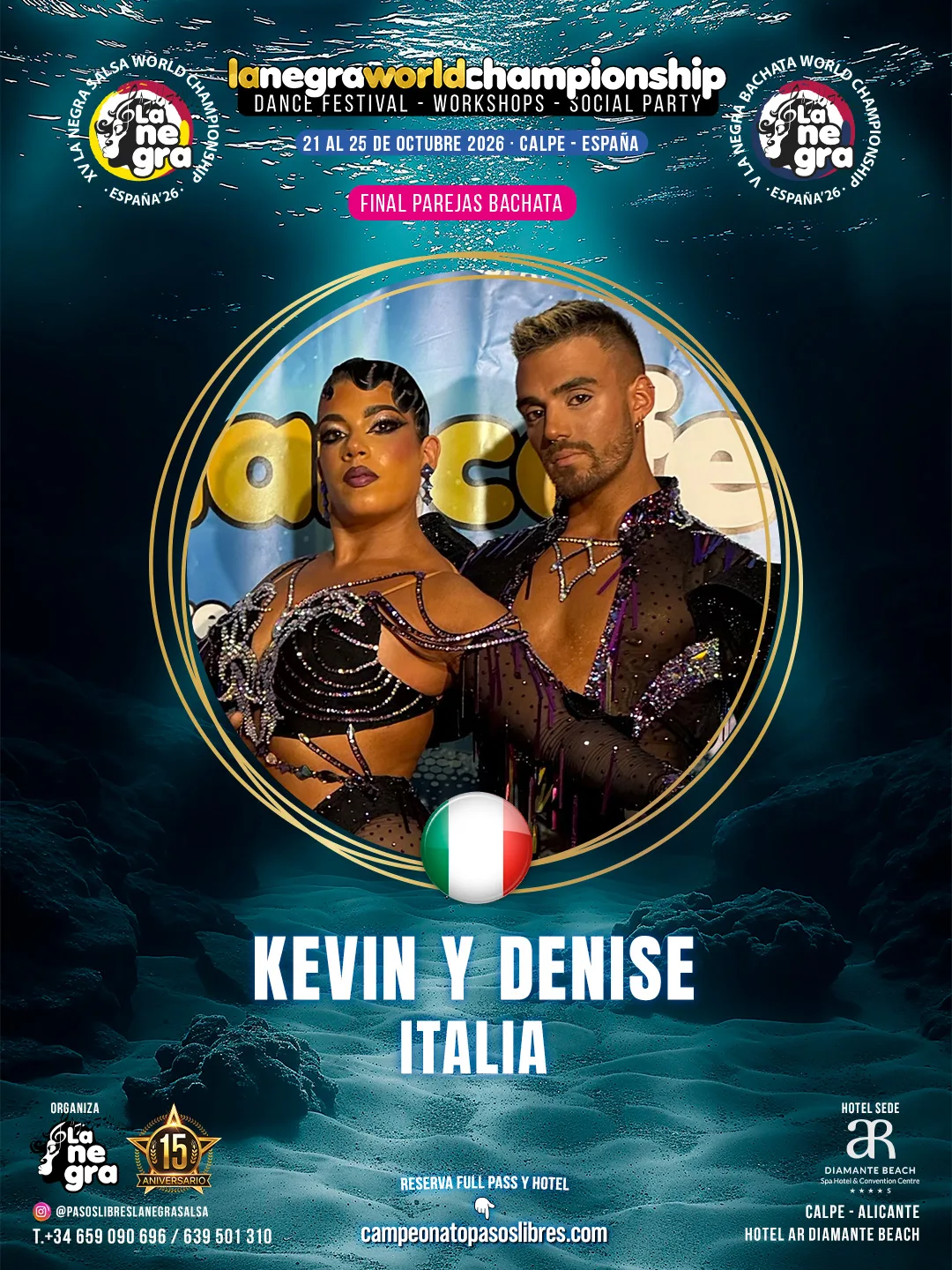 Kevin y Denise — Italia