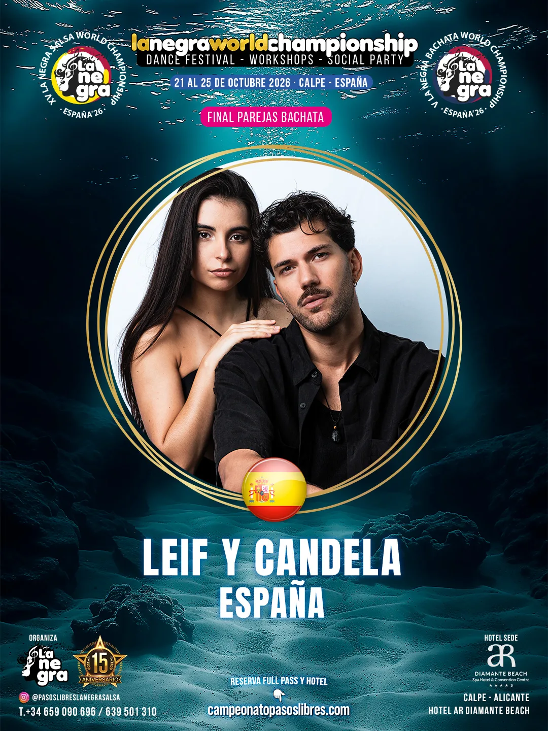 Leify y Candela — España