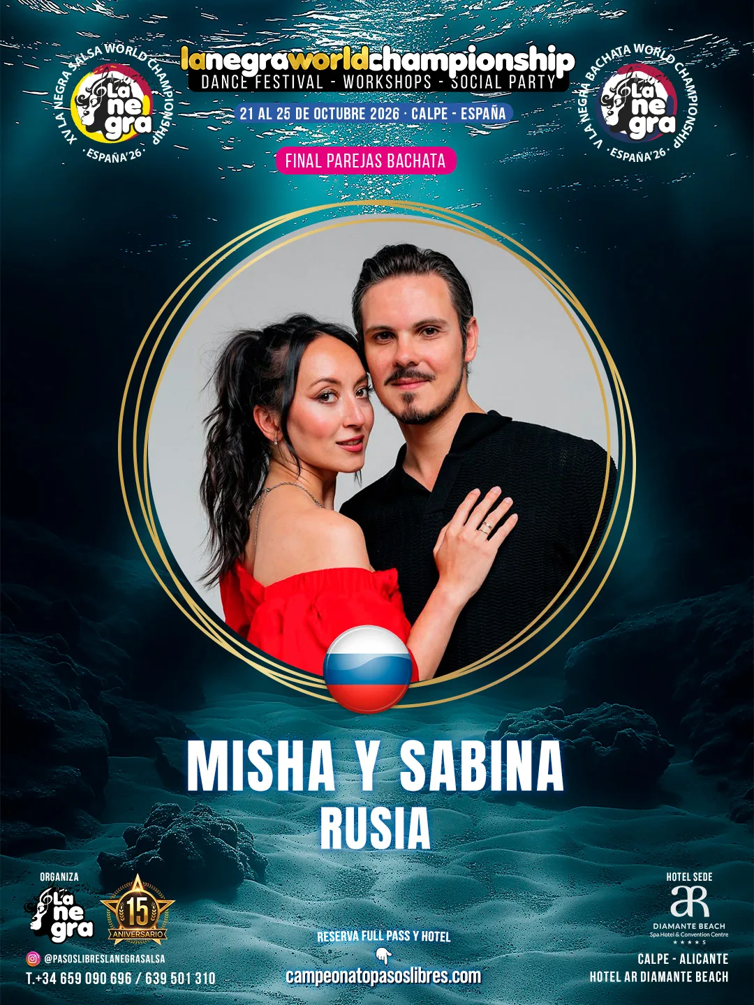 Misha y Sabina — Rusia