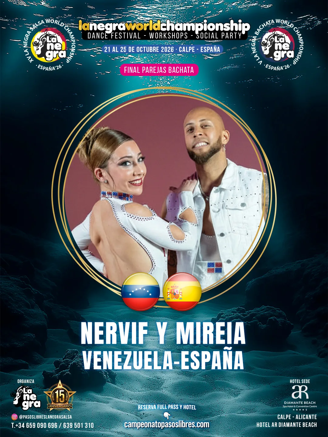 Nervif y Mireia — Venezuela / España