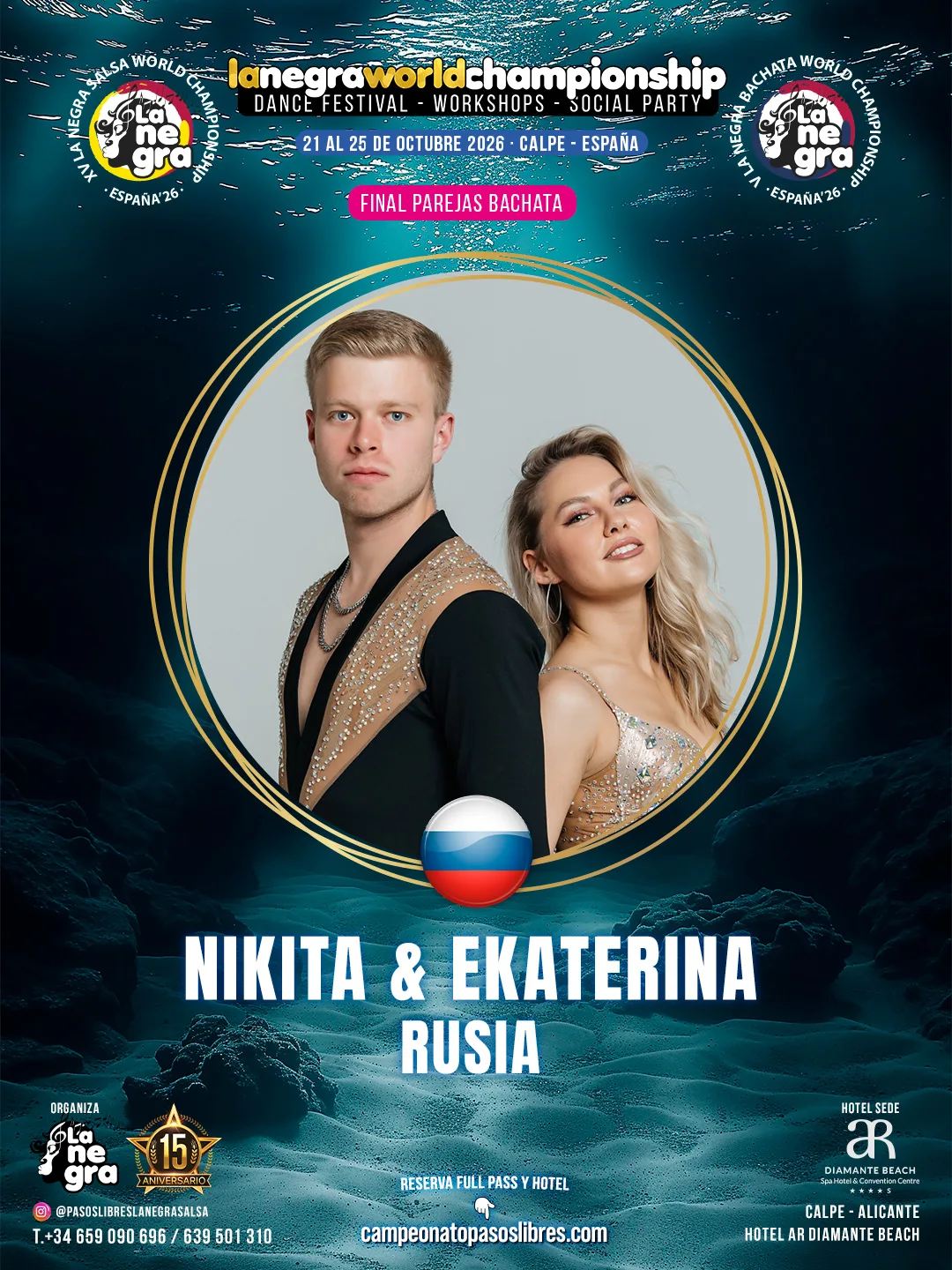 Nikita & Ekaterina — Rusia