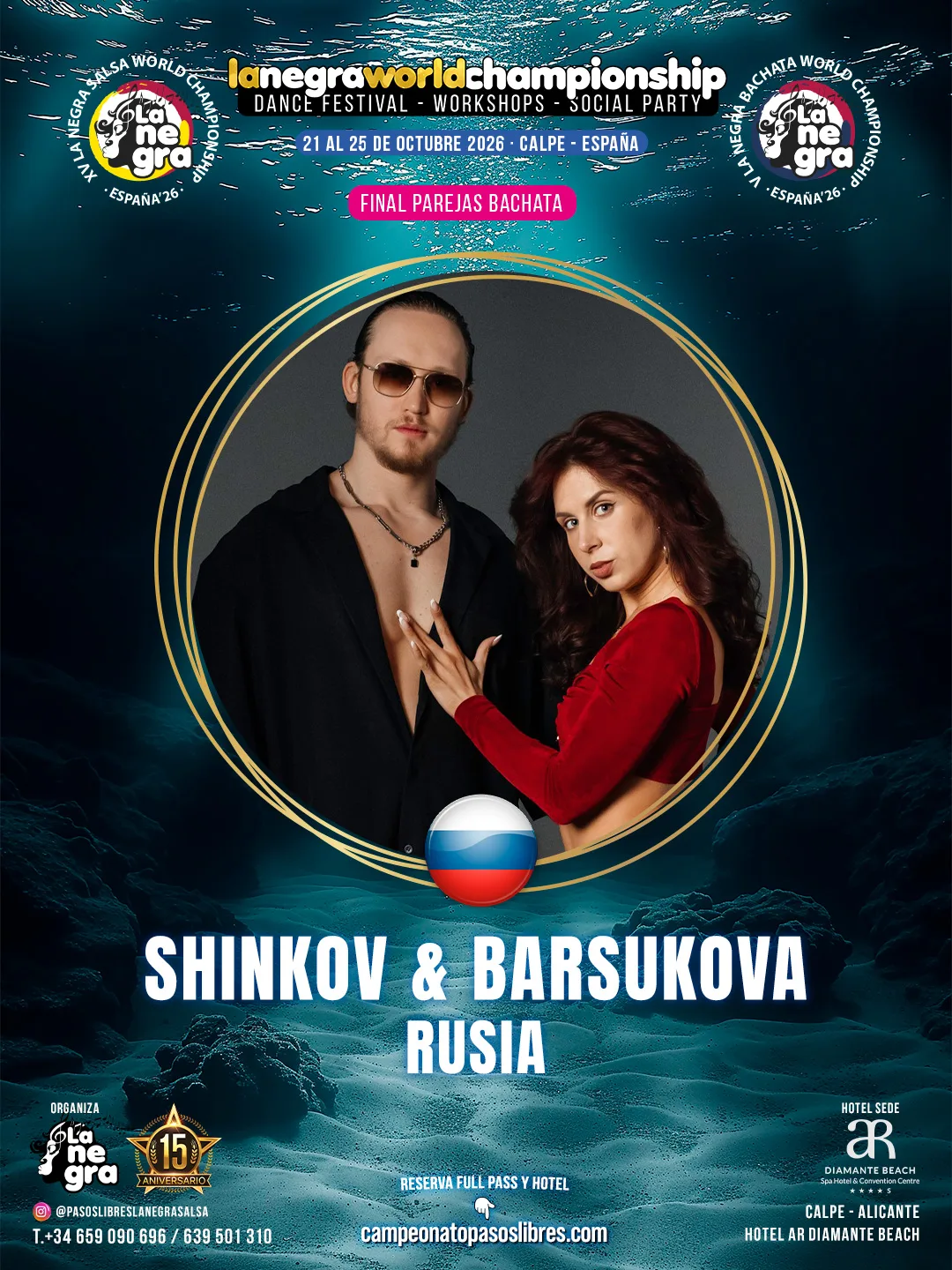 Shinkov & Barsukova — Rusia