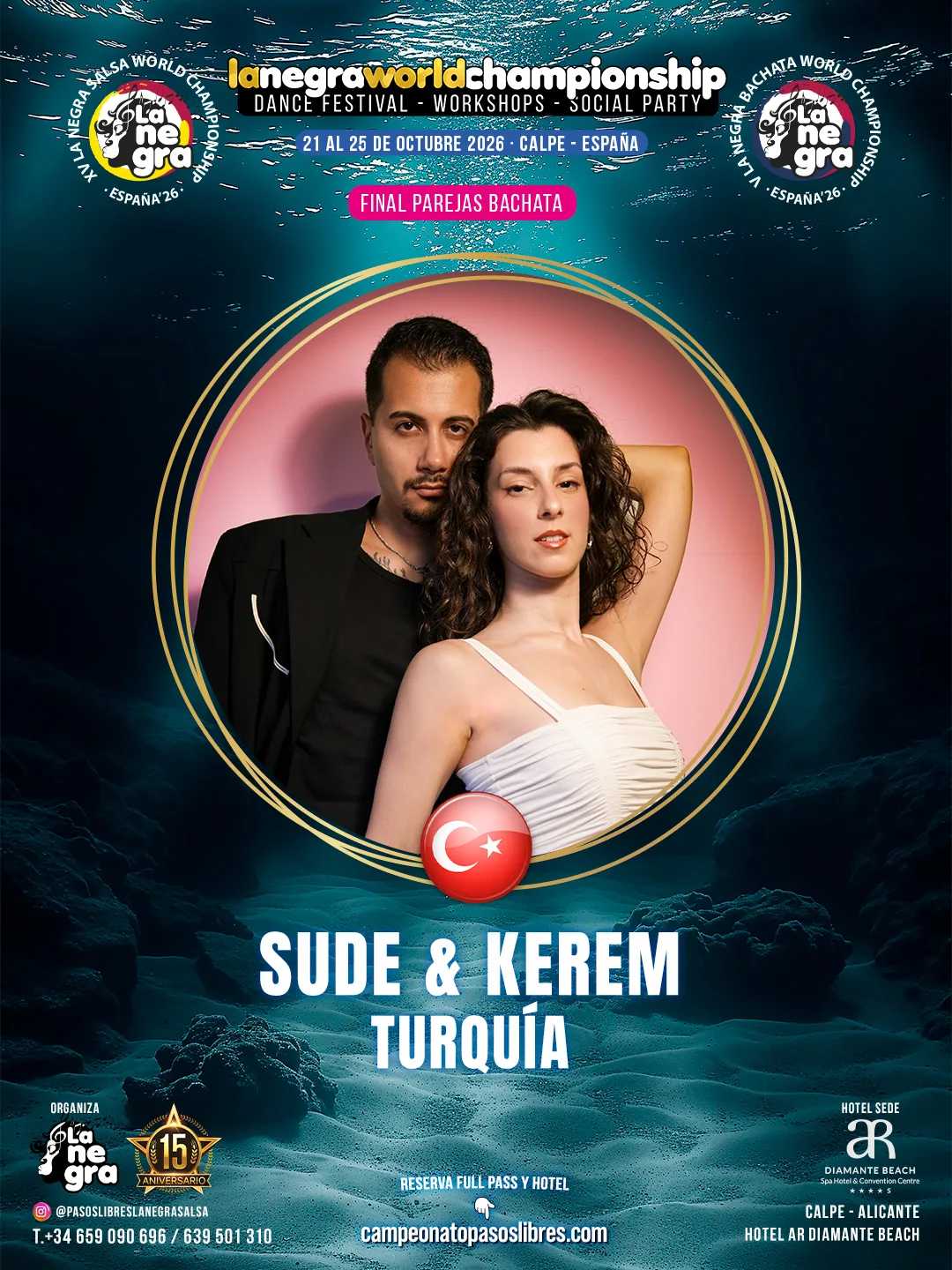 Sude & Kerem — Turquía