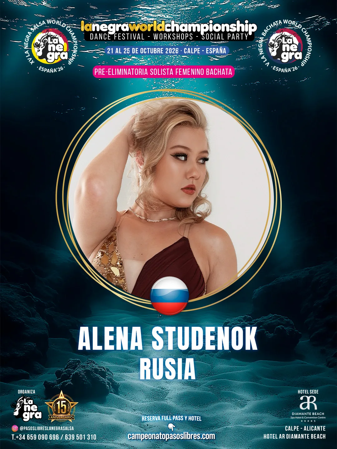 Alena Studenok — Rusia