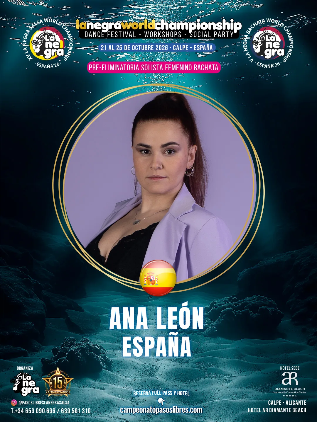 Ana León — España
