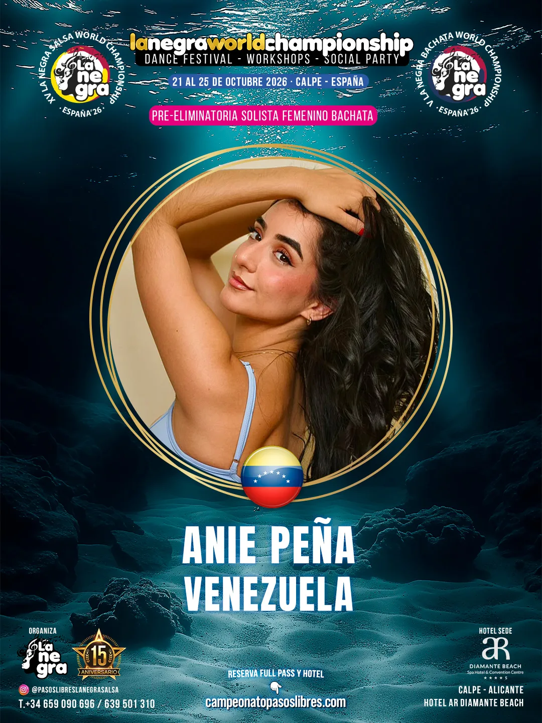 Anie Peña — Venezuela