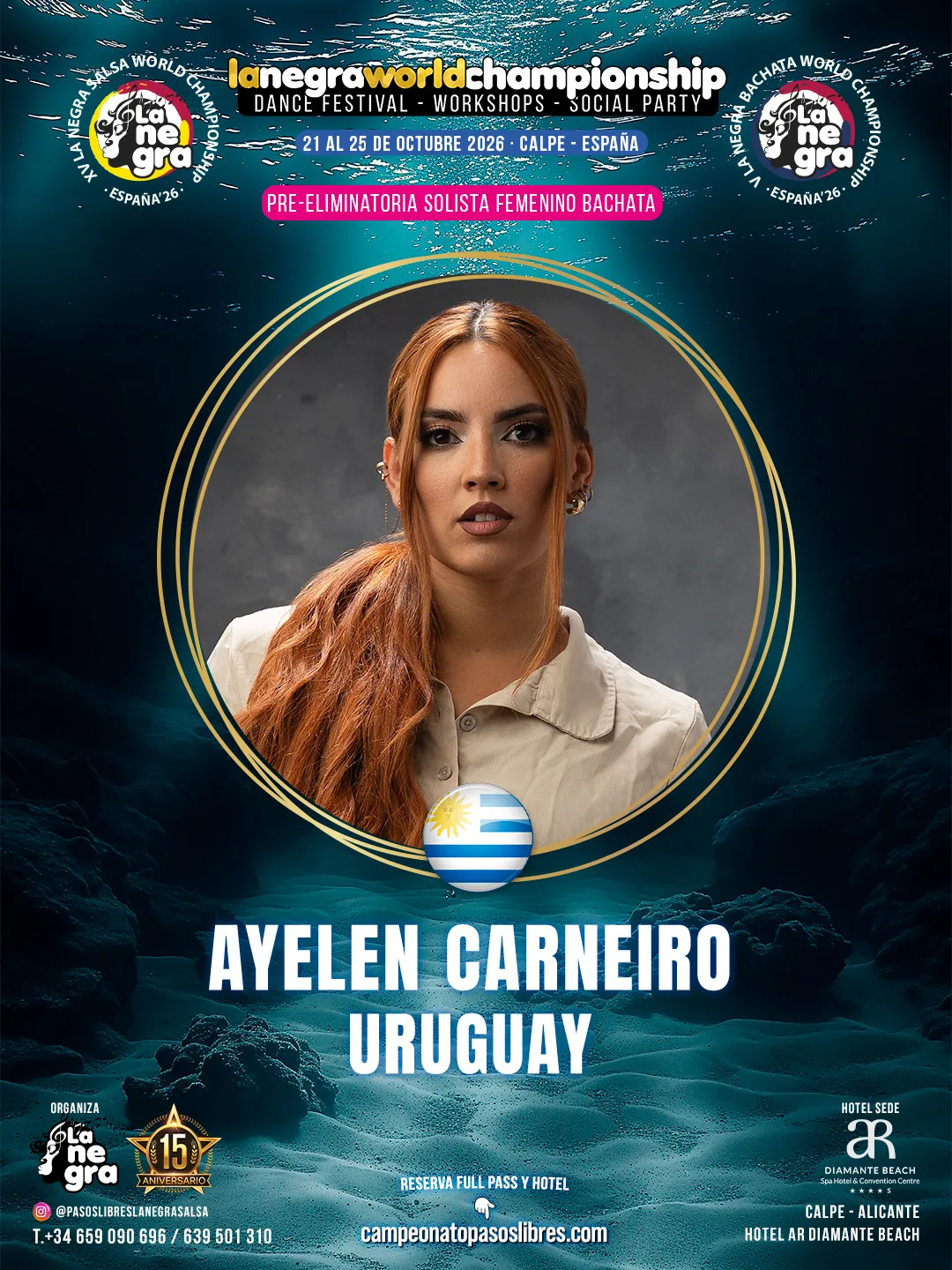 Ayelen Carneiro — Uruguay