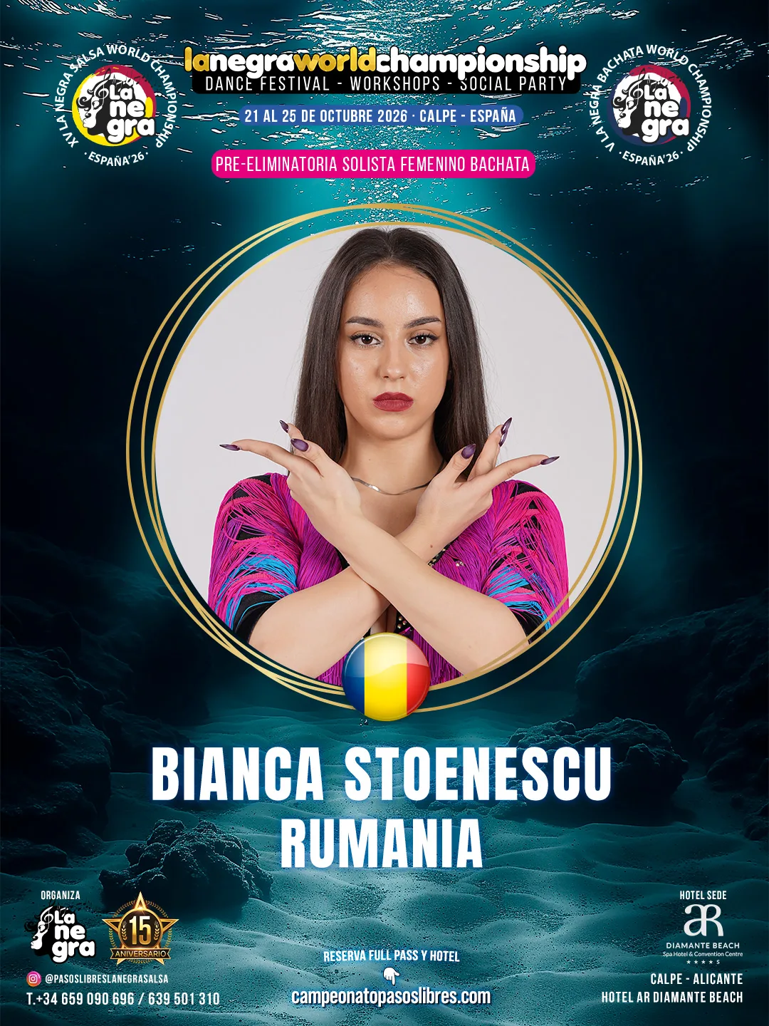 Bianca Stoenescu — Rumanía
