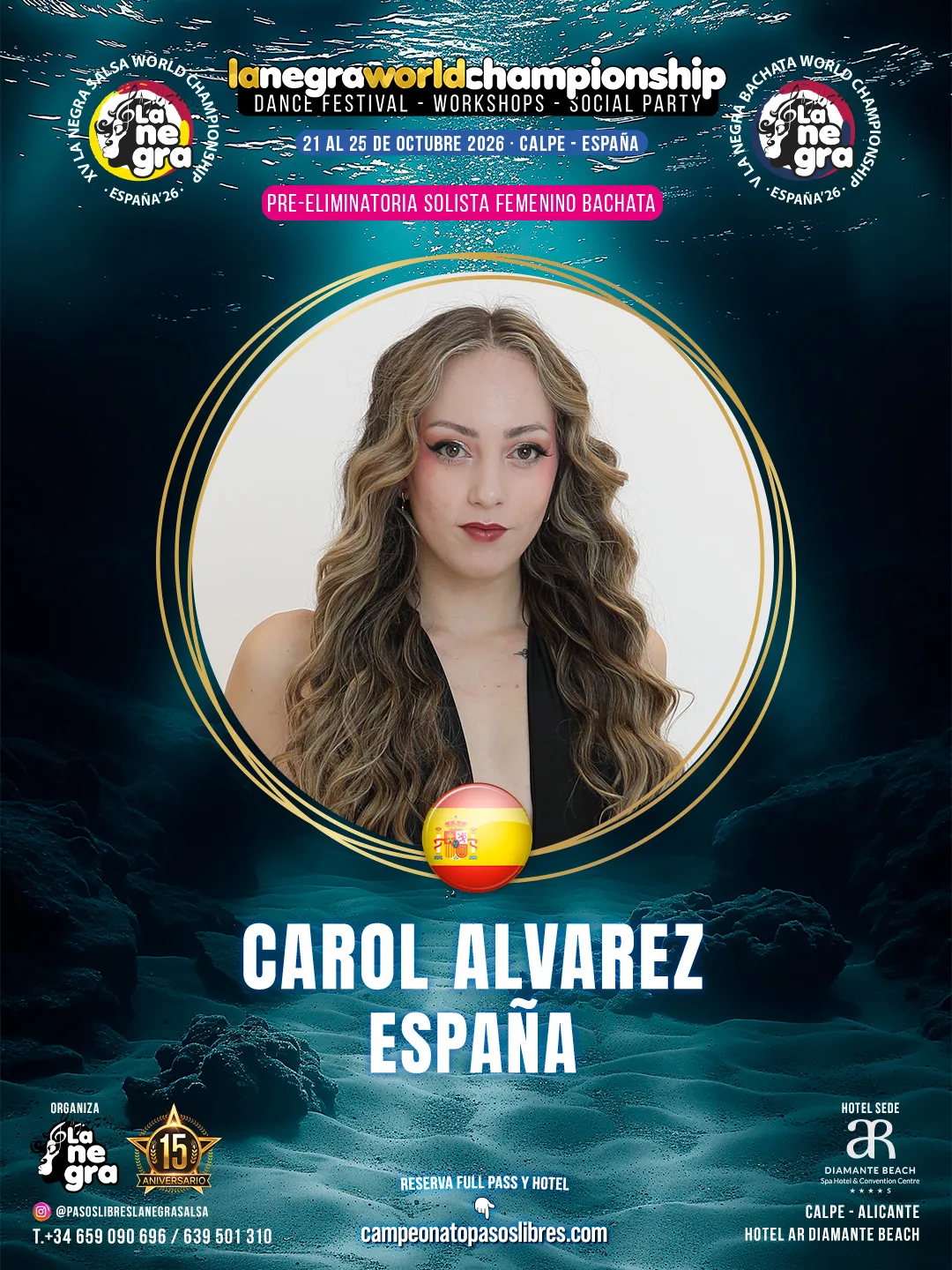 Carol Alvarez — España