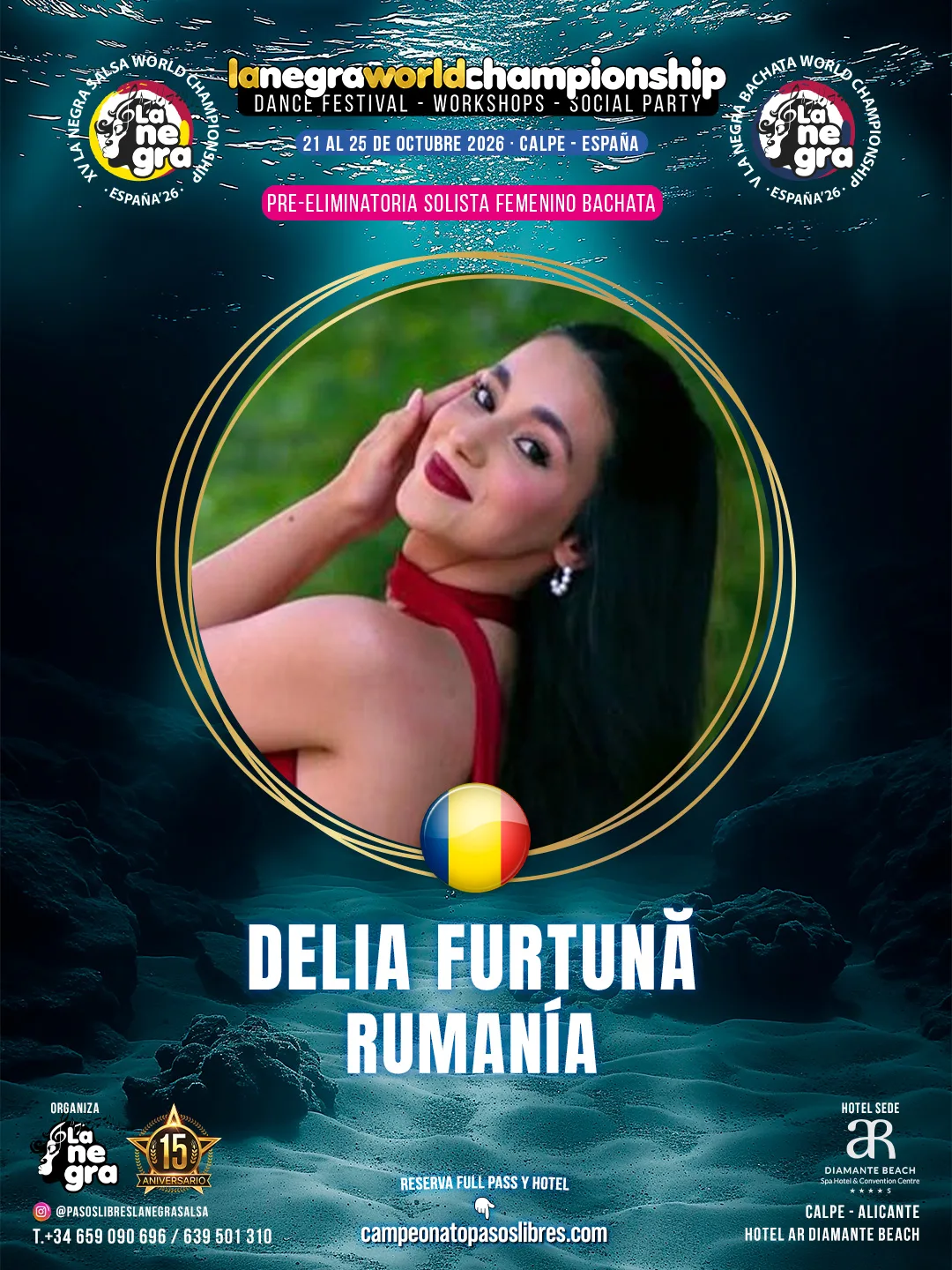 Delia Furtună — Rumanía