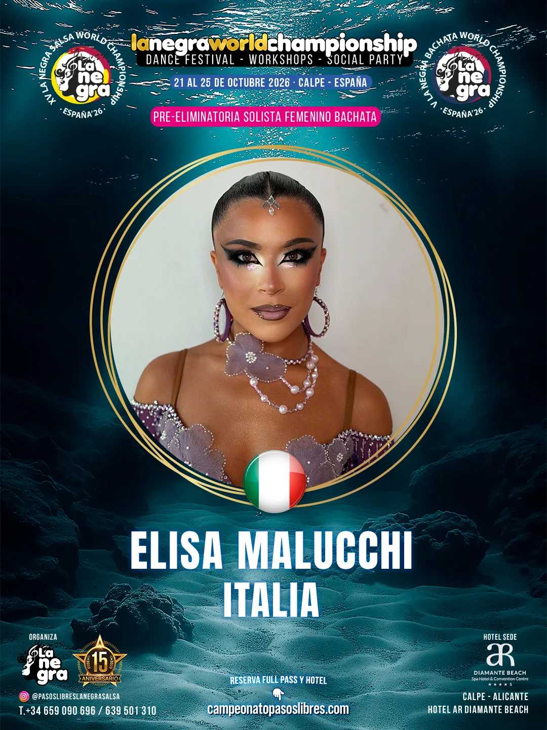 Elisa Malucchi — Italia