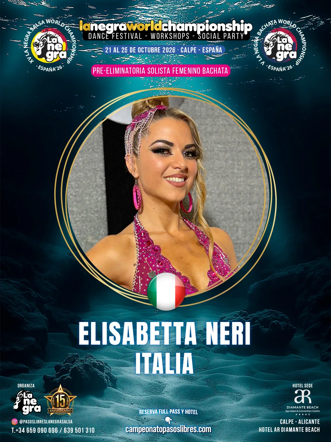 Elisabetta Neri — Italia