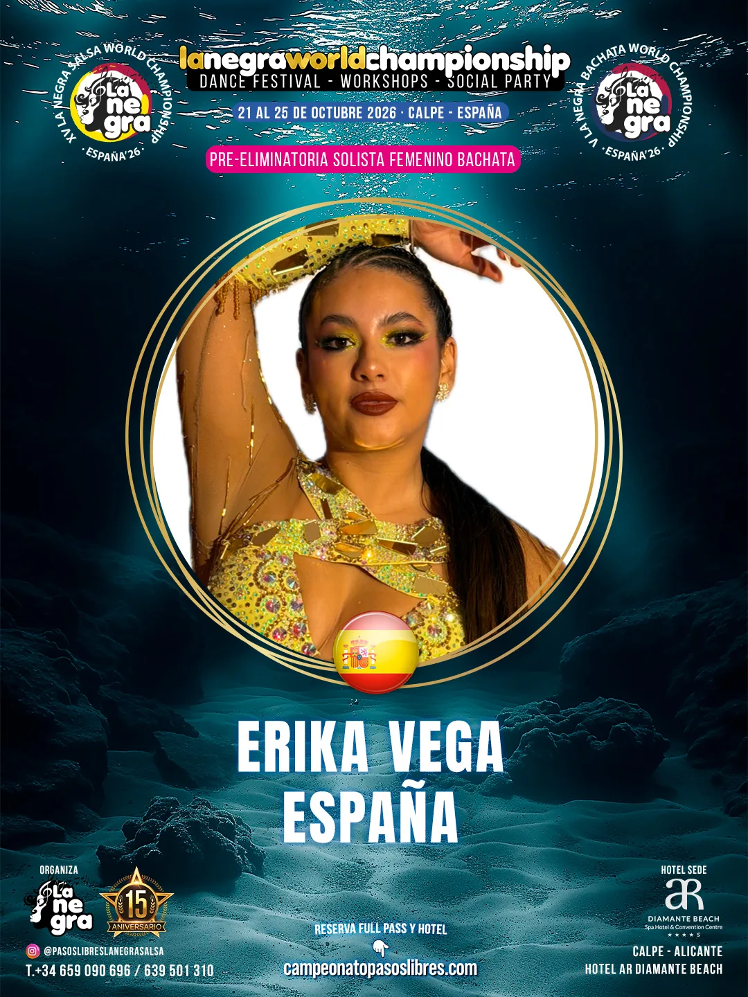 Erika Vega — España