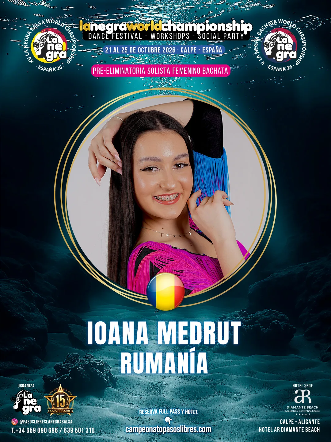 Ioana Medrut — Rumanía
