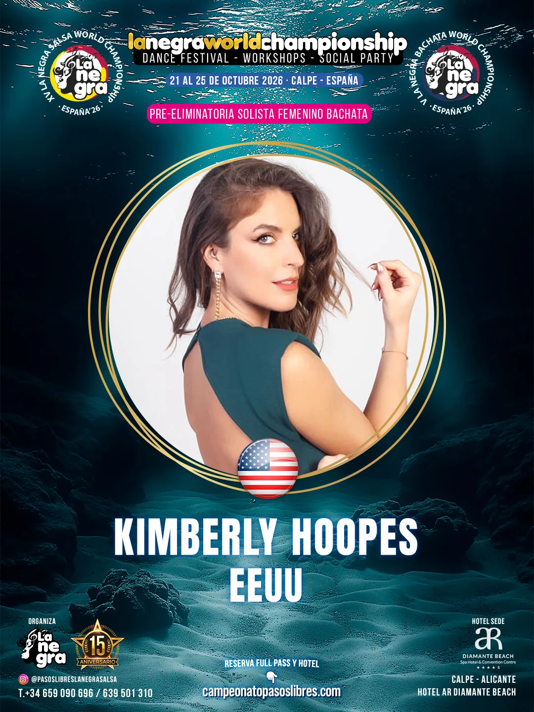 Kimberly Hoopes — Estados Unidos