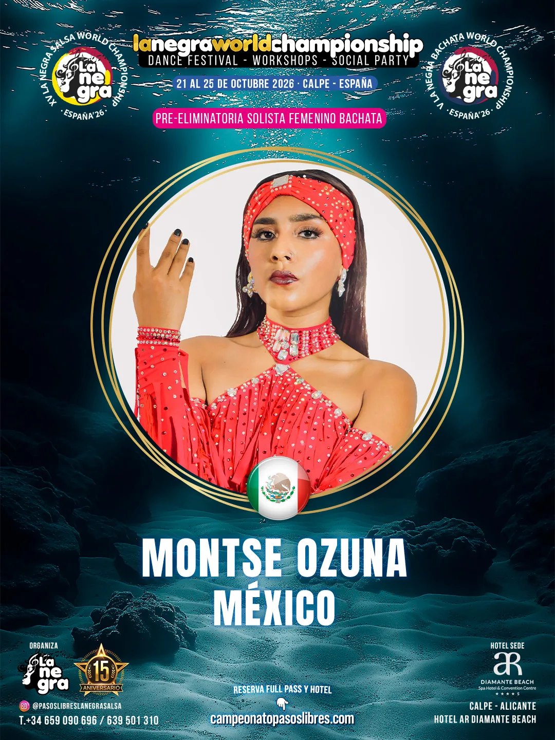 Montse Ozuna — México
