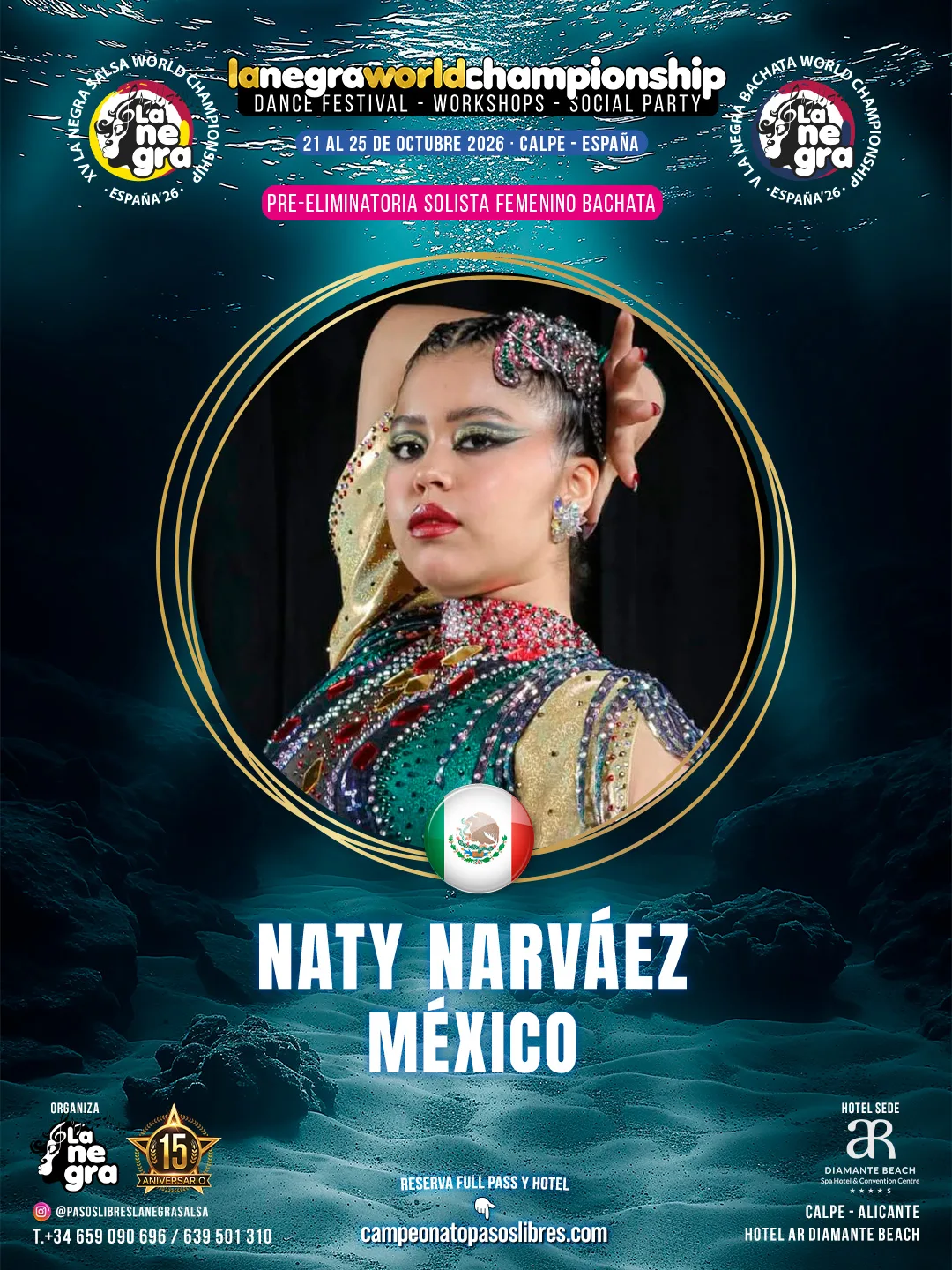 Naty Narváez — México